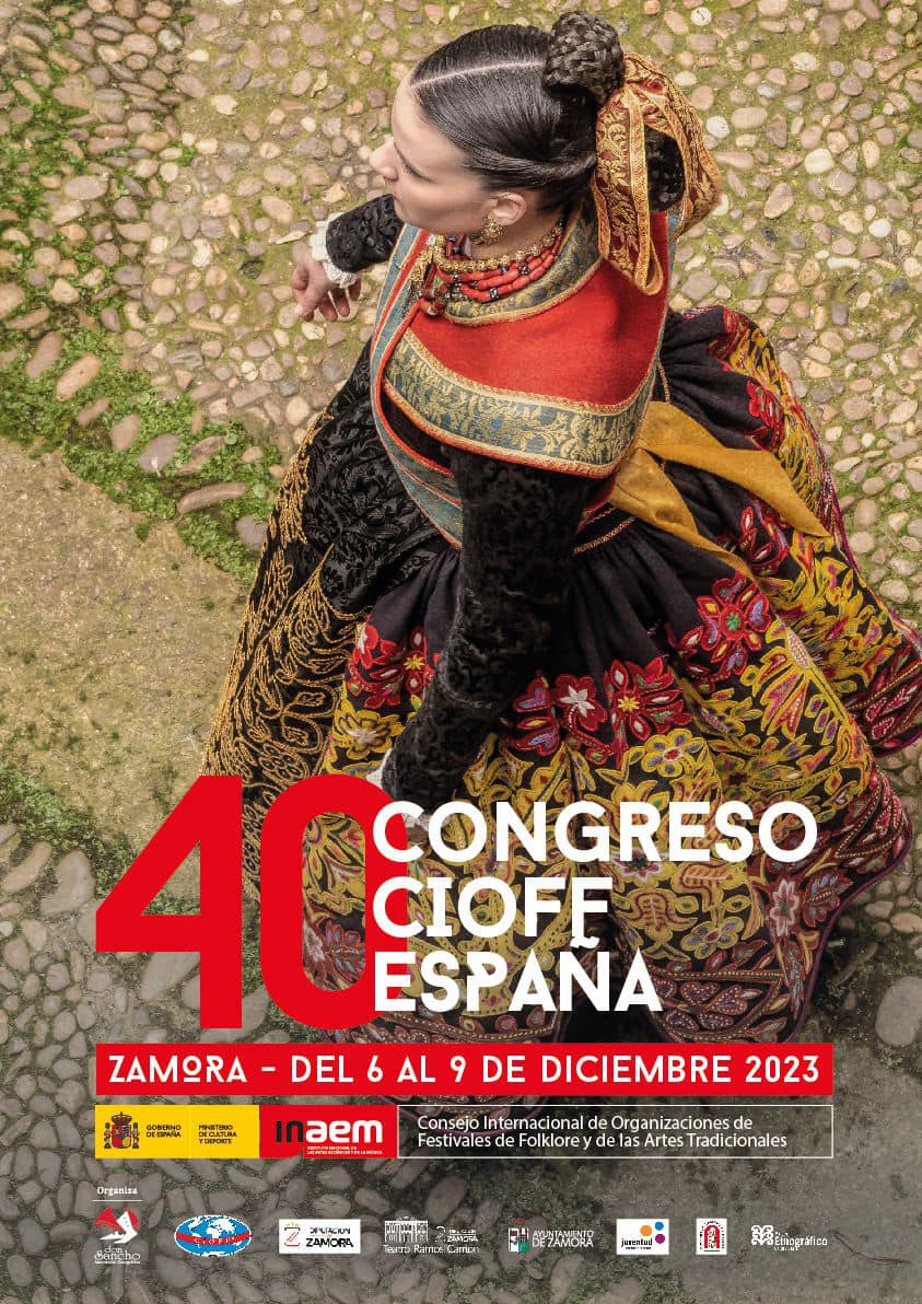 CONGRESO CIOFF ESPAÑA. 6 a 9 de diciembre de 2023. Zamora