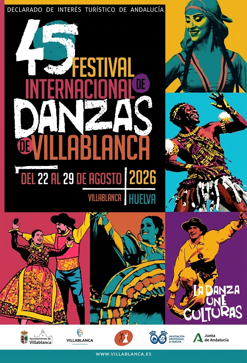 Festival Internacional de Danzas de Villablanca﻿