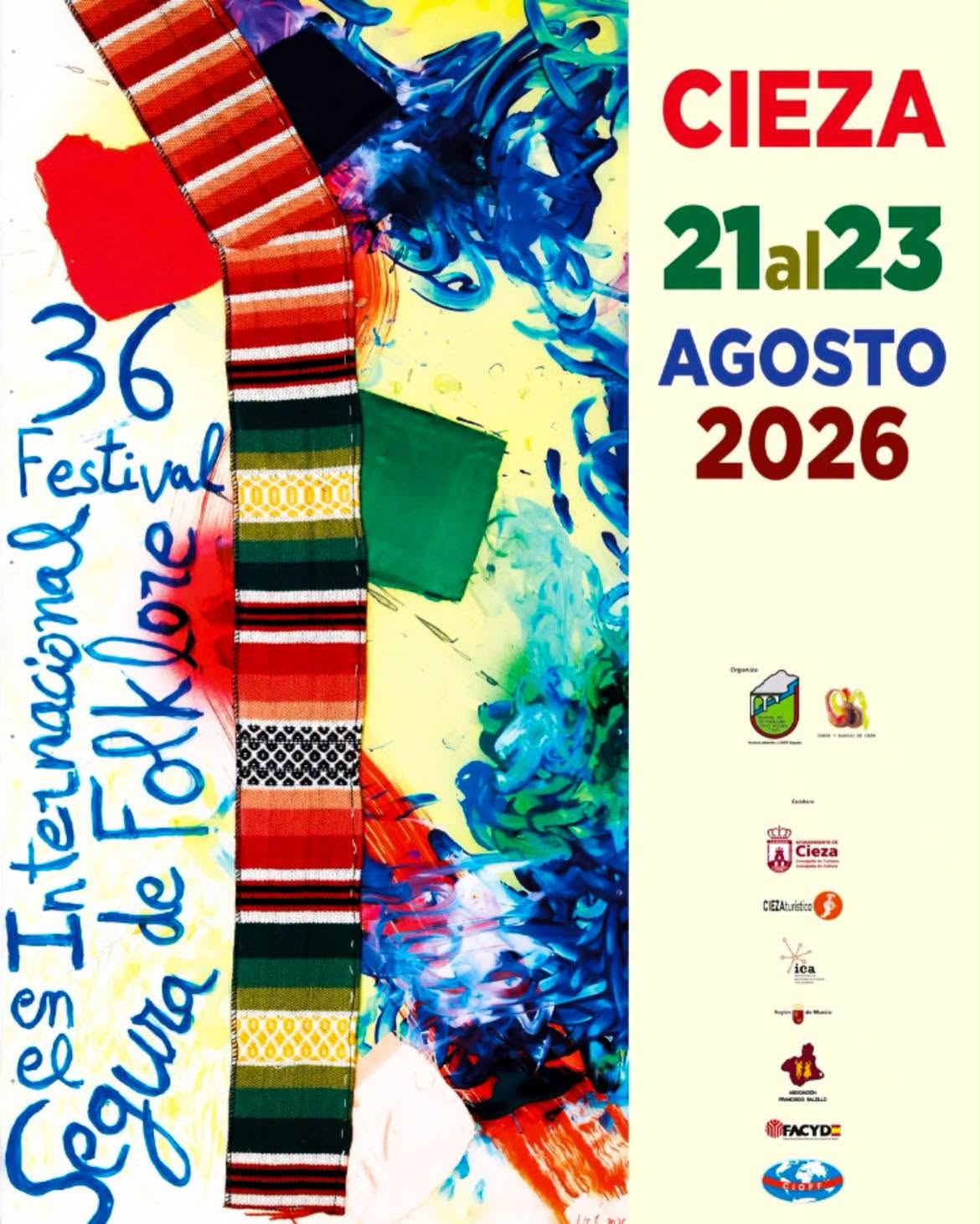 Festival Internacional de Folklore en el Segura